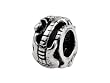 SilveRado(tm) MS501 Sterling Silver Bass Guitar Spacer Bead / Charm
