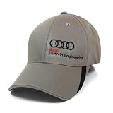 Audi Flexfit Grey Baseball Cap by Audi
