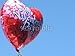 Wallmonkeys Peel and Stick Wall Decals - Valentine's Day Balloon - 36"W x 27"H Removable Graphic