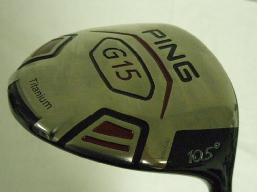 Ping G15 Driver 10.5* STIFF G-15