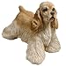 cocker_spaniel15cocker spaniel - Sandicast Buff Cocker Spaniel Original Size Figurine Standing