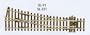 Peco HO Scale Code 100 Insulfrog #4 Right-Hand Turnout