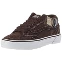 VANS B HOLDER MID VHIE34P, Jungen Sneaker, braun, (bones blanket) espresso/white )