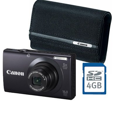 price Canon A3400IS Black Bundle
