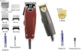 Oster Fast Feed Clipper & Finish-line Trimmer Combo