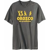 T-Shirt Mens Dark Silver  Orozco the grandfather  Last Names