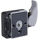 Vktech Black Camera 323 Quick Release Plate