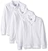 The Children's Place Boys' Long Sleeve Polo Shirt (Pack of 3)