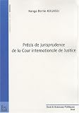 Revue Publibook  / Precis de Jurisprudence de la Cour Internationale de Justice