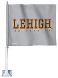 NCAA Lehigh Mountain Hawks Car Flag