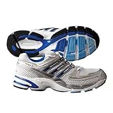 Mens Adids Response Cushion - White/Iron Metallic/Satellite