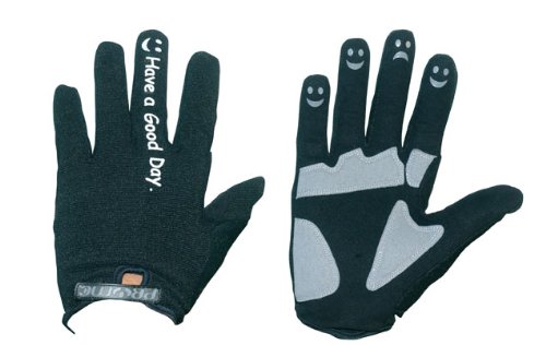 Pryme Good Day Gloves - Medium, Black
