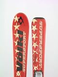 Used Volkl Supersport Jr Kids Snow Skis with Marker Jr. Motion Binding 130cm B