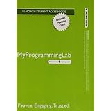 myprogramminglab with pearson etext access code card for java software solutions foundations of program