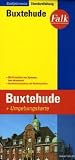 Falk Stadtplan Extra Standardfaltung Buxtehude