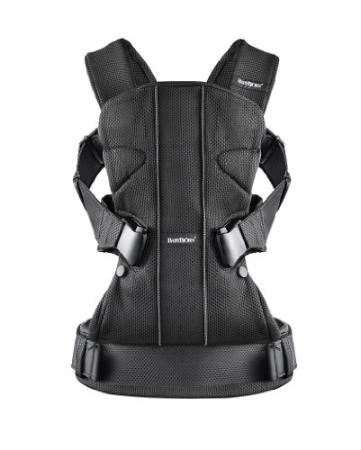 BABYBJÃ–RN Baby Carrier One - Black, Mesh