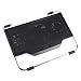 3 Fan usb 2.0 Notebook, PS3, laptop cooler fan, laptop cooler pad, laptop cooling pad, plus 1m Meter USB 2.0 A Male to Female Extension Cable by PJP electronics