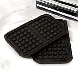 Wolfgang Puck Panini Duet Waffle Plate Set