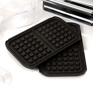 Wolfgang Puck Panini Duet Waffle Plate Set PWPS