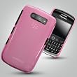COVERS CASES 8900 CURVE BLACKBERRY LIGHT PINK TRANSPARENT BACK COVER CASE AND SCREEN PROTECTOR Accessories for mobile phones by Oliviasphones