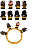 NFL Pittsburgh Steelers Squishy Pencil Topper Bracelet Box