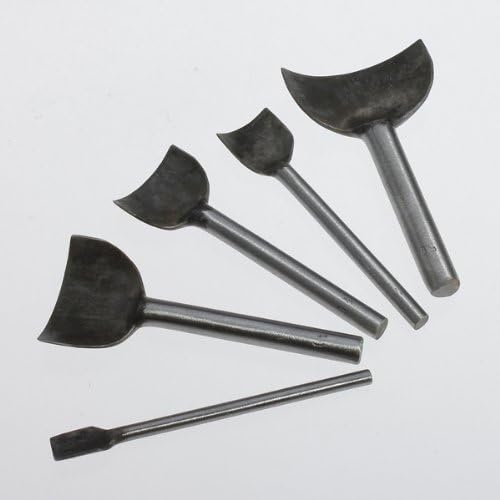 5 Size 1/2 Arc-shaped Leather Craft Tool Leather Strap End Punch