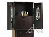 Caitlin Jewelry Armoire By Acme Furniture