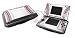 Baseball Design Decorative Protector Skin Decal Sticker for Nintendo DS