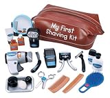 20-PIECE BOY'S FIRST SHAVE KIT