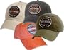 Harley-Davidson� Men's Genuine Oil Patch Cap / Hat. 100% washed cotton. Frayed and distressed bill.