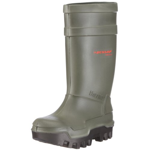 Dunlop DUNLOP Gummistiefel HG S4 THERMO DUC661943.HG Herren Stiefel, grün(groen) EU 41