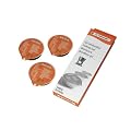Le Creuset Firestar Paste Refill, 1 strip - each strip having 3 pastes  x 80 g