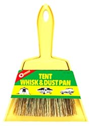 Coghlan's 8407 Tent Whisk and Dust Pan