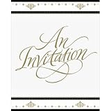 Stafford Gold Invitations Wedding Invitations w/Envelops 25 Per Pack 41T eVckcKL. SL160 Stafford Gold Invitations Wedding Invitations w/Envelops 25 Per Pack