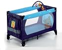 Hauck Dream N Play Travel Cot in Winnie The Pooh Melon (Disney)