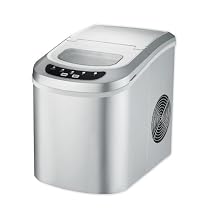 Eisw&uuml;rfelmaschine GS gepr&uuml;ft silber
