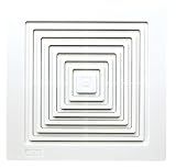 Broan Model 670 Ventilation White Grille