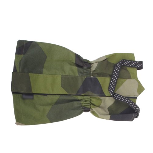 Pair Waterproof Outdoor Hiking Climbing Snow Gaiter Leg Cover--green Camouflage