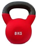 Kettlebell Neoprene Dipped Kettlebell Single 8kg