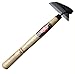 LywHOME Japanese Garden Tool - hand hoe/sickle is perfect for weeding and cultivating. The blade edge is very sharp.