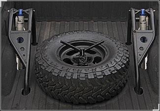 Tiregate UBM3030 Bed Mount Universal Tire Carrier Sri Lanka Ubuy