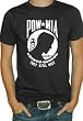 POW MIA Mens T-Shirt (Black) #B15