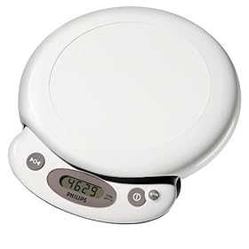 Philips HR2393, Bilancia da cucina, colore: Bianco Philips HR2393, Bilancia da cucina, colore: Bianco