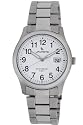 Laurens Basic Men's S020J900Y silver stainless-steel band watch.
