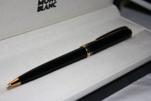 Montblanc Meisterstuck Black Ballpoint Pen 164
