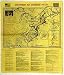 Revolutionary War Battlefield Map Poster 1775-1781 23 x 29