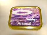 Arsenal 'The Gunners' Football Club 2oz Tobacco Tin