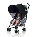 Single Canopy UPF 50 Sunshade - Black