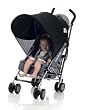 Protect-a-Bub Classic Sunshade - Single - Black