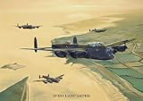 Lancaster Bomber WW2 Steel Sign New
